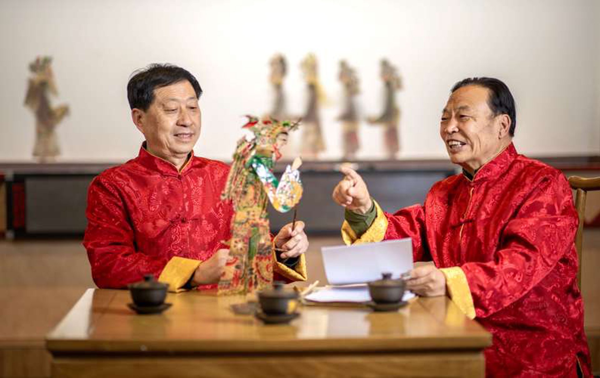 汪氏皮影文化